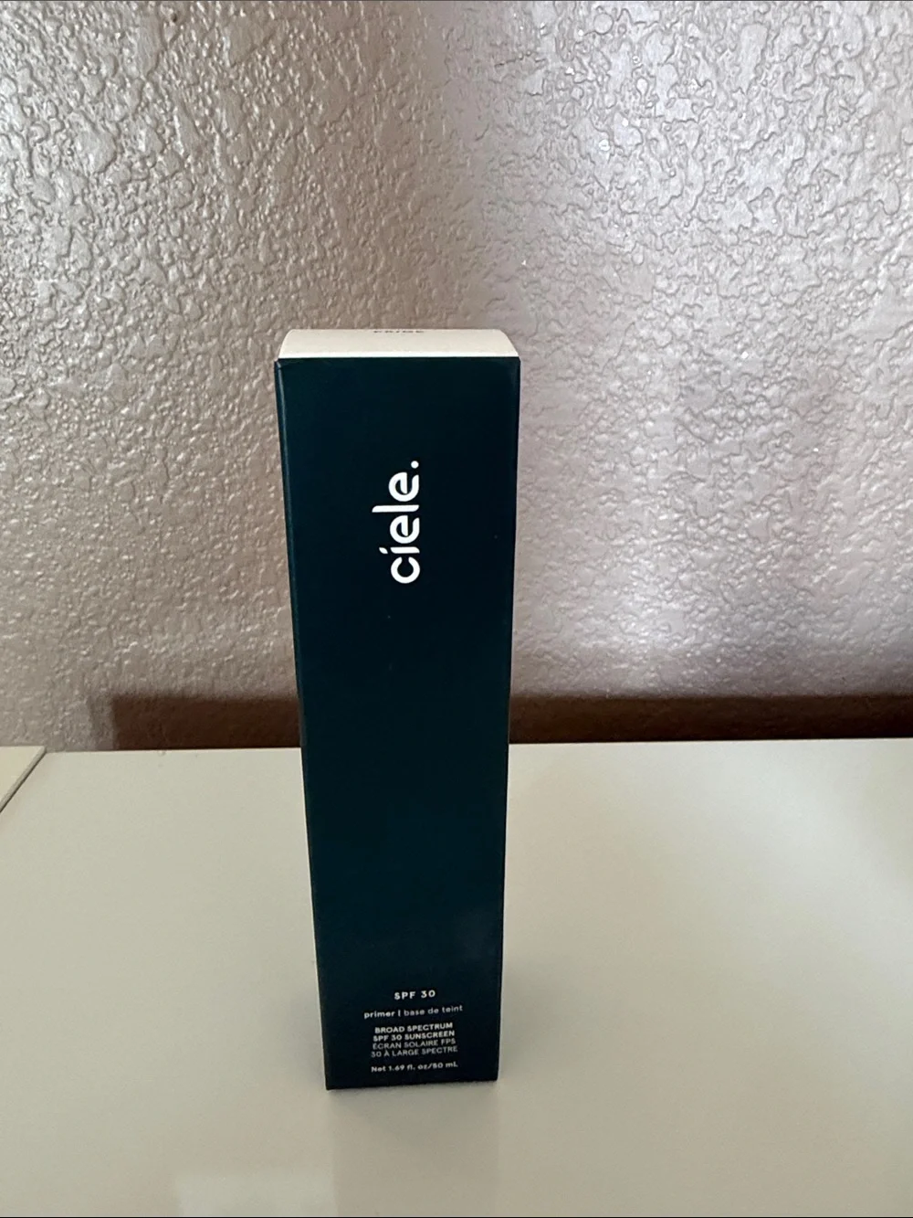 Ciele Prime & Protect Spf 30+ Smoothing Primer NIB